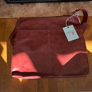 Hobo off red/ maroon bag.